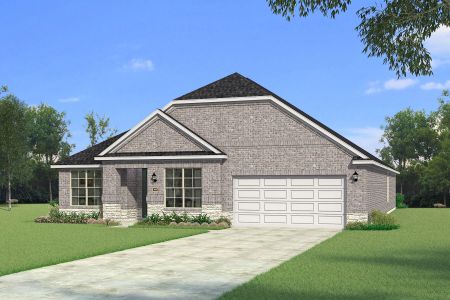New construction Single-Family house Milan, 4413 Angevin Avenue, Aubrey, TX 76227 - photo