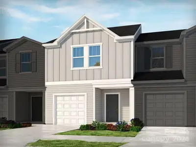 New construction Townhouse house 1880 Old Rivers Road, Concord, NC 28027 - photo 0 0
