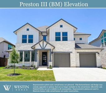 New construction Single-Family house 309 Palatino Bend, Liberty Hill, TX 78642  The Preston III- photo 19 19