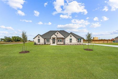 New construction Single-Family house 2025 Sunset Ridge Drive, Weatherford, TX 76087 - photo