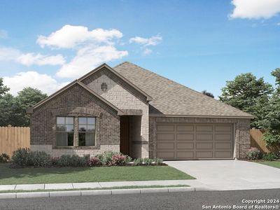 New construction Single-Family house 1223 Argon Way, San Antonio, TX 78245 The Fitzhugh (C402)- photo 0
