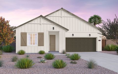 New construction Single-Family house 10147 S Bickwell Trl, Apache Junction, AZ 85120 Laredo- photo 0