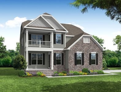 New construction Single-Family house Cypress, Cleveland, Clayton, NC 27520 - photo