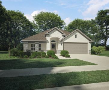 New construction Single-Family house 661 Huckleberry Drive, Lavon, TX 75166 Oscar- photo 0