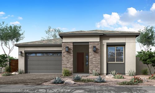 New construction Single-Family house Juniper Plan 40-7, 1434 East Coconino Way, Gilbert, AZ 85298 - photo