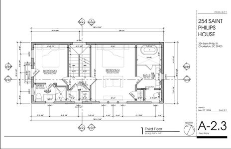 New construction Single-Family house 254 Saint Philip Street, Unit B, Charleston, SC 29403 - photo 11 11