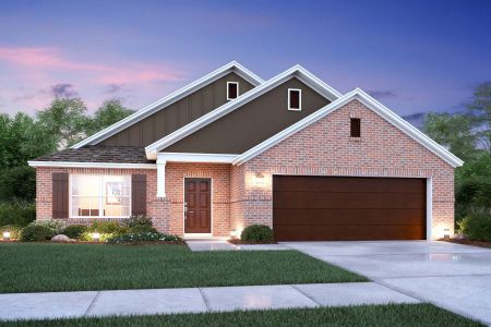 New construction Single-Family house 4017 Whisperwood Road, Denton, TX 76210 - photo 1 1