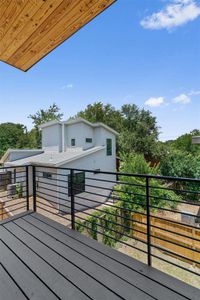 New construction Single-Family house 3602 Grant St, Unit 1, Austin, TX 78721 - photo 24 24