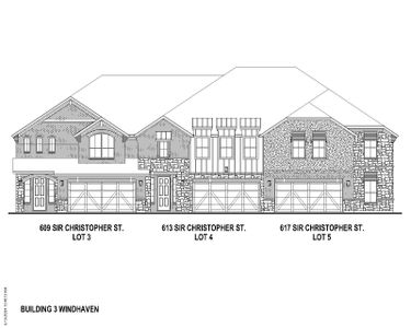 New construction Townhouse house 3733 Dame Cara Way, Lewisville, TX 75056 - photo 0 0