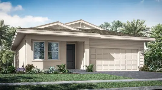 New construction Single-Family house 5759 Graceful Way, Delray Beach, FL 33484 Jacaranda- photo 0