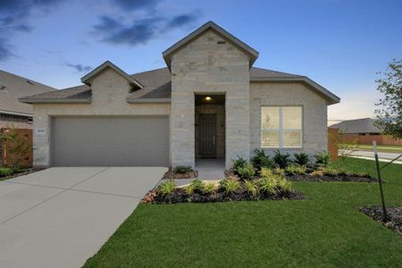 New construction Single-Family house 3340 Voda Bend Drive, Katy, TX 77493 Plan 1620- photo 0 0