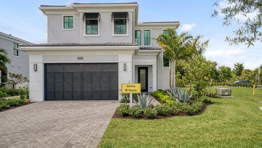 New construction Single-Family house El Greco, 5513 Renoir Place, Palm Beach Gardens, FL 33418 - photo