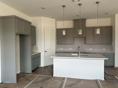 New construction Townhouse house 6314 Baritone Court, Sachse, TX 75048 Rice Homeplan- photo 6 6