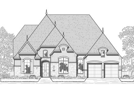 New construction Single-Family house 1902 Olmsted Court, Katy, TX 77493 - photo 0