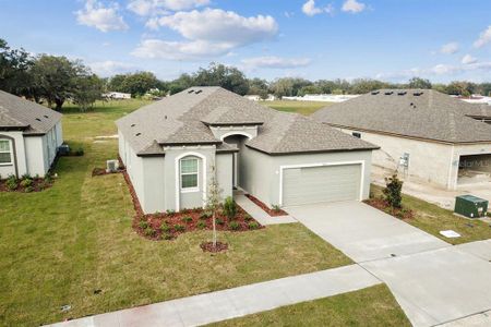 New construction Single-Family house 34815 Mulrion Drive, Zephyrhills, FL 33541 Sweetwater- photo