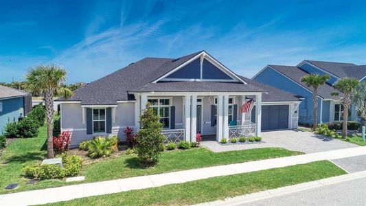 New construction Single-Family house 53 Marden Drive, Ormond Beach, FL 32176 - photo 1 1