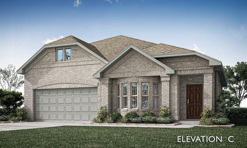 New construction Single-Family house 4508 Pentridge Drive, Fort Worth, TX 76036 Willow II- photo 0 0
