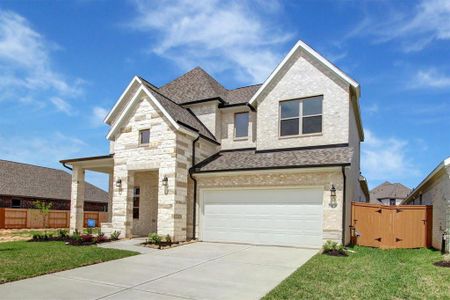 New construction Single-Family house 3015 Tantara Drive, Katy, TX 77493 Prevost- photo 2 2
