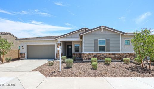 New construction Single-Family house 5137 N 183Rd Lane, Litchfield Park, AZ 85340 - photo 0