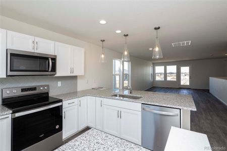 New construction Single-Family house 3369 Boral Owl Drive, Brighton, CO 80601 1532- photo 5 5