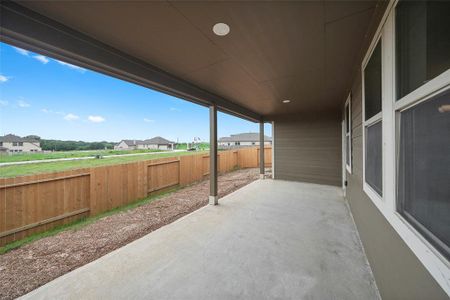 New construction Single-Family house 10919 Independence Road, Cleveland, TX 77328 Hayes- photo 7 7