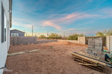 New construction Single-Family house 21710 W Harding Avenue, Wittmann, AZ 85361 - photo 6 6