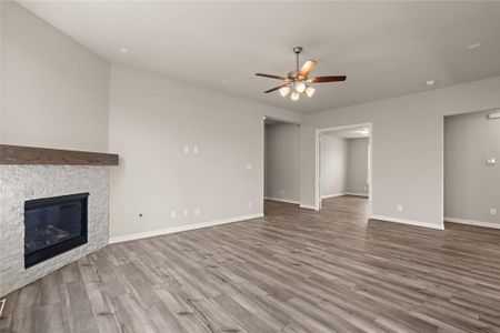 New construction Single-Family house 31607 Madrone Berry Court, Spring, TX 77386 Cheyenne Homeplan- photo 7 7