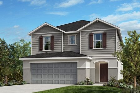 New construction Single-Family house Plan 2107, 10308 Honeysuckle Vine Circle, Riverview, FL 33578 - photo