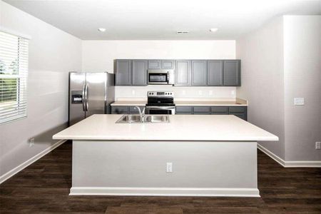 New construction Townhouse house 609 Gray Branch Court, Lawrenceville, GA 30045 Colin- photo