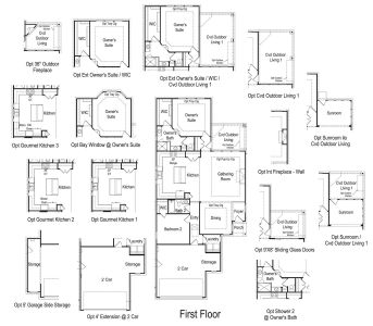 New construction Single-Family house 5327 Lantana River Lane, Fulshear, TX 77441 Alpine- photo 1 1