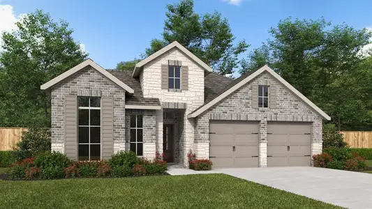 New construction Single-Family house 1288 Valerian Avenue, Haslet, TX 76052 Design 2513W- photo 0