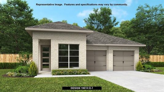 New construction Single-Family house 104 Barton Oak Trail, Georgetown, TX 78628 - photo 0 0