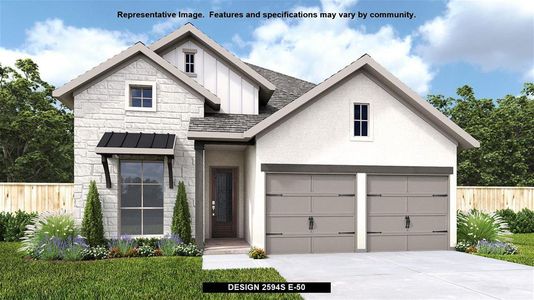 New construction Single-Family house 2809 Pearl Barley, Seguin, TX 78155 - photo 1 1