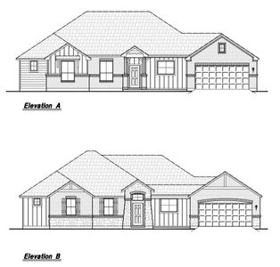 New construction Single-Family house 5011 Tupelo Row, San Antonio, TX 78263 - photo 0