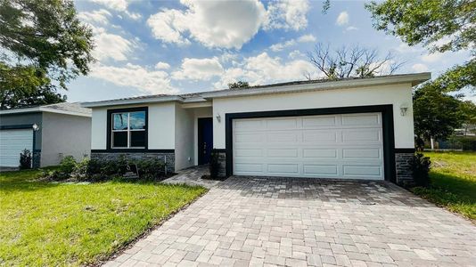 New construction Single-Family house 2659 Trafalgar Boulevard, Kissimmee, FL 34758 Chateau- photo 0