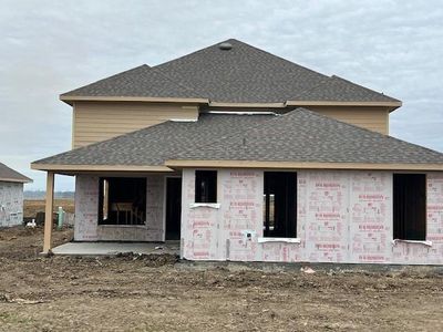 New construction Single-Family house 1181 Imperial Ranch Way, Dayton, TX 77535 Plan 3260- photo 4 4