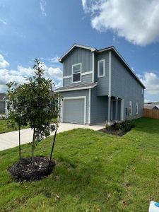 New construction Single-Family house 1468 Soapstone Pass, San Marcos, TX 78666 - photo 0 0