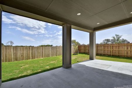 New construction Single-Family house 12403 Lanthimos, San Antonio, TX 78254 Redford Plan- photo 20 20