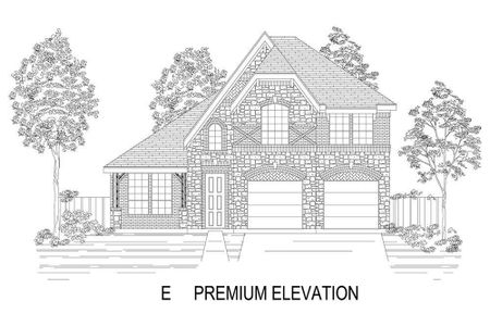 New construction Single-Family house 6057 Mountain Lodge Drive, Fort Worth, TX 76179 Brighton EW F- photo 0 0