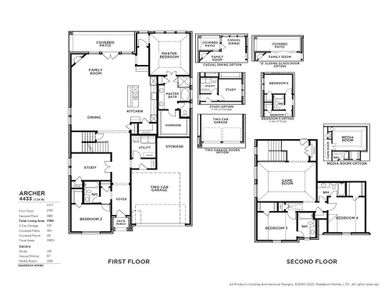 New construction Single-Family house 1125 Bradford Street, Celina, TX 75009  Archer - SH 4433- photo 2 2