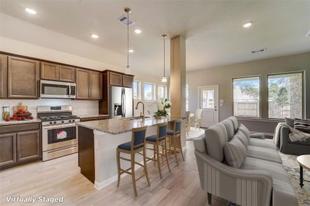 New construction Single-Family house 414 Embden Rim Drive, Willis, TX 77318 - photo 3 3