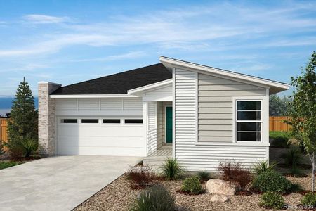 New construction Single-Family house 9283 Biscay Street, Commerce City, CO 80022 - photo 0