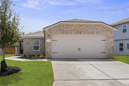 New construction Single-Family house 15114 Waterow View, Von Ormy, TX 78073 - photo 0