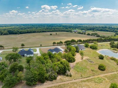 Bird's eye view with a rural view