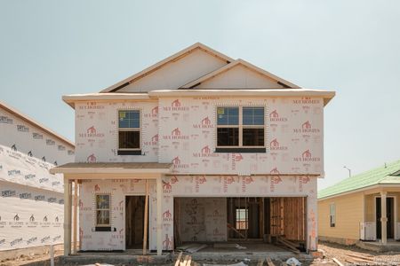 New construction Single-Family house 4278 Winston Way, New Braunfels, TX 78130 Wisteria- photo 6 6