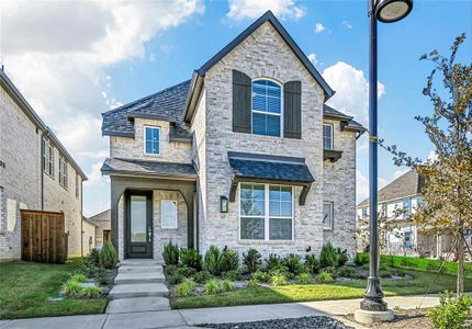 New construction Single-Family house 1629 Palo Duro Way, Celina, TX 75009 Belmont Plan- photo 0