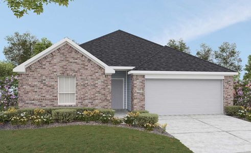 New construction Single-Family house Landmark Series - Avalon, Godley, TX 76044 - photo