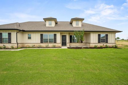 New construction Single-Family house 513 Payne Lane, Springtown, TX 76082 - photo 0