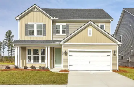 New construction Single-Family house 156 Middleton Drive, Goose Creek, SC 29445 Cottonwood- photo 0