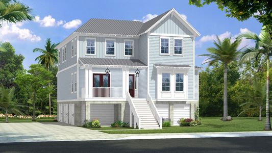 New construction Single-Family house 1821 Rushland Grove Lane, Johns Island, SC 29455 Inlet- photo 0